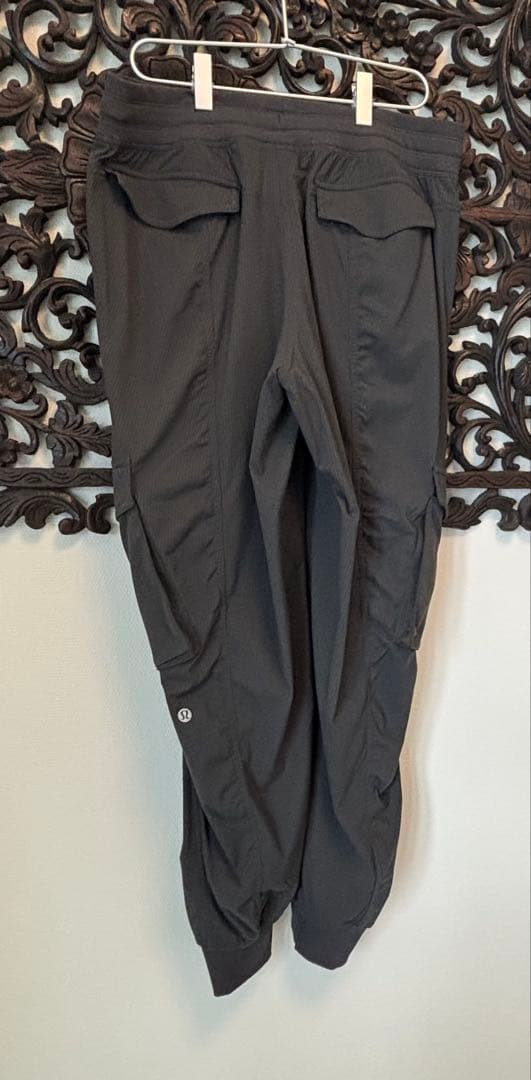 ルルレモン ダンススタジオ カーゴジョガーパンツ Asla Fit