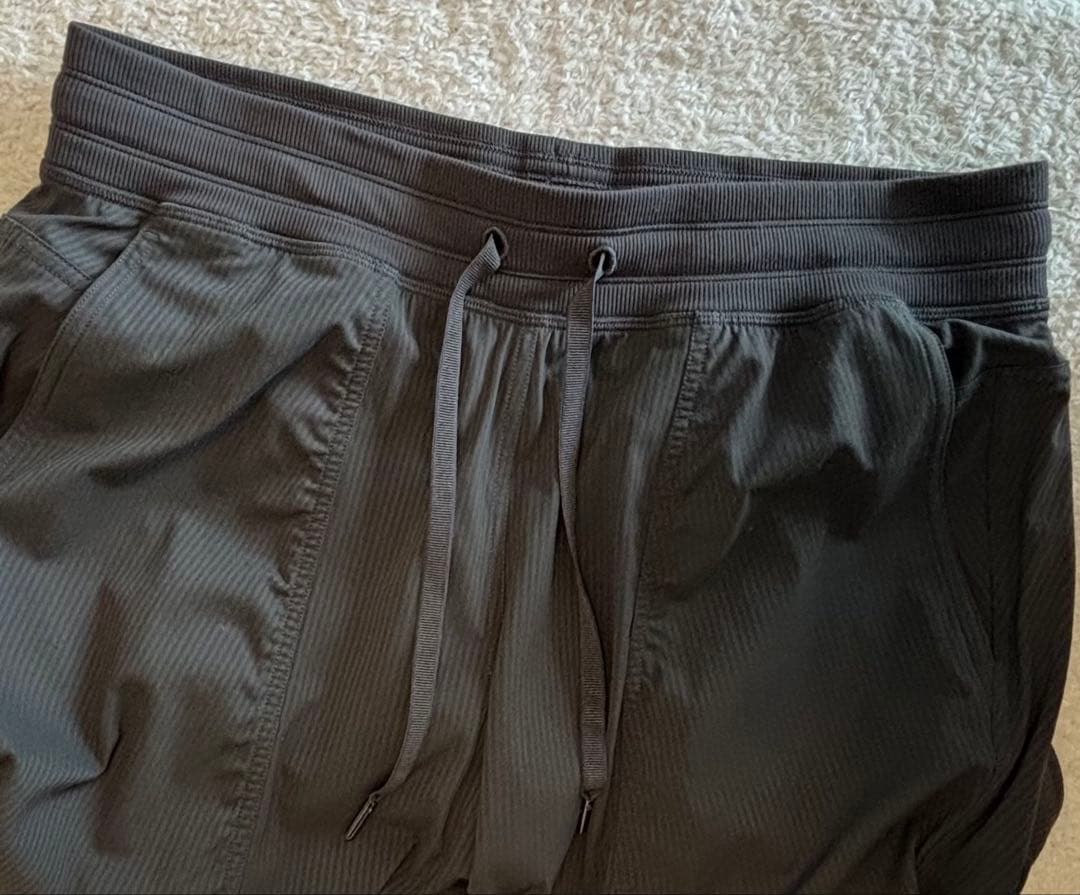 ルルレモン ダンススタジオ カーゴジョガーパンツ Asla Fit