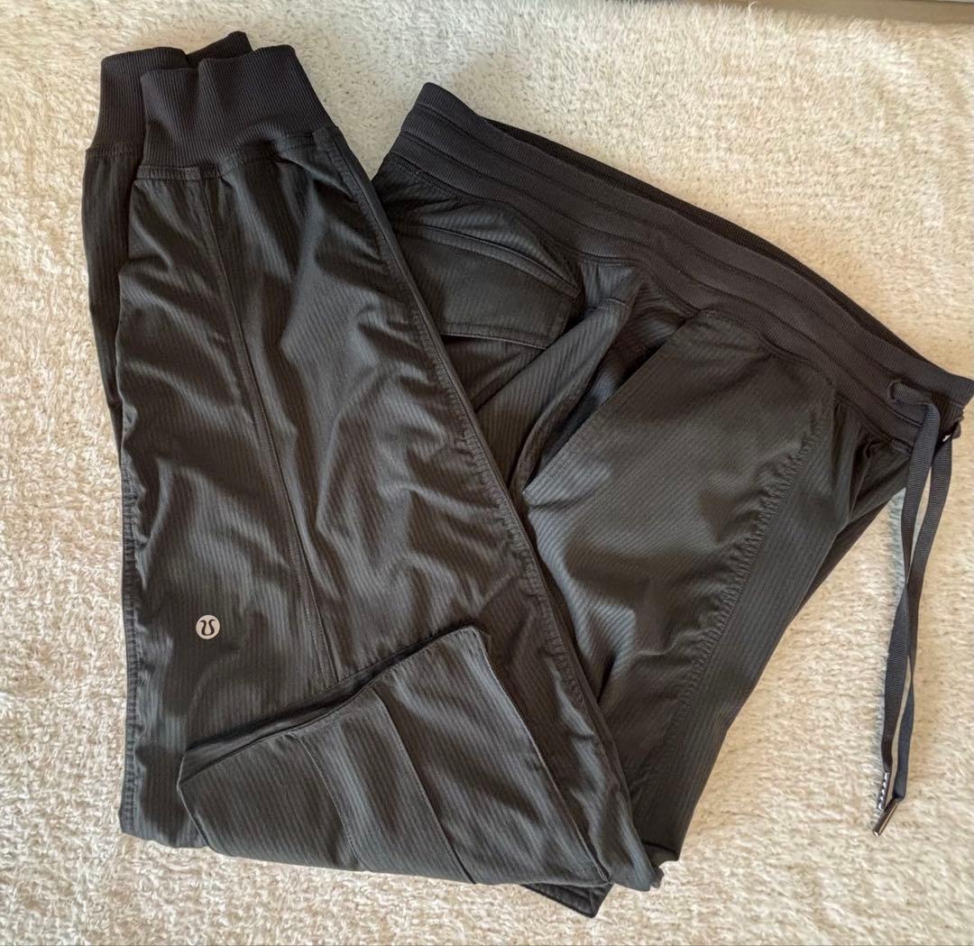 ルルレモン ダンススタジオ カーゴジョガーパンツ Asla Fit