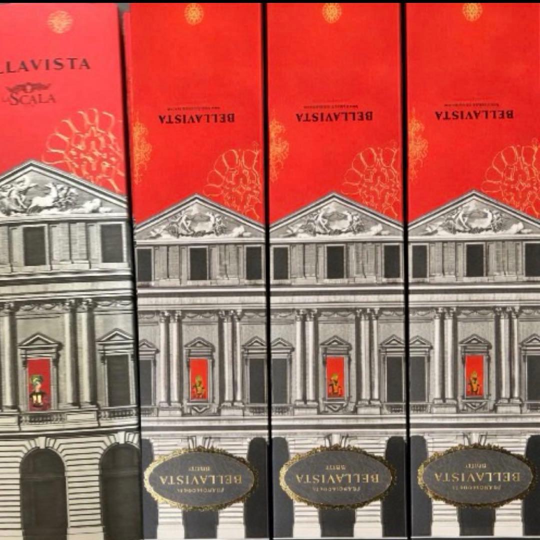 【4本セット】ベラヴィスタ フランチャコルタ 2017 ヴィンテージ 750ml