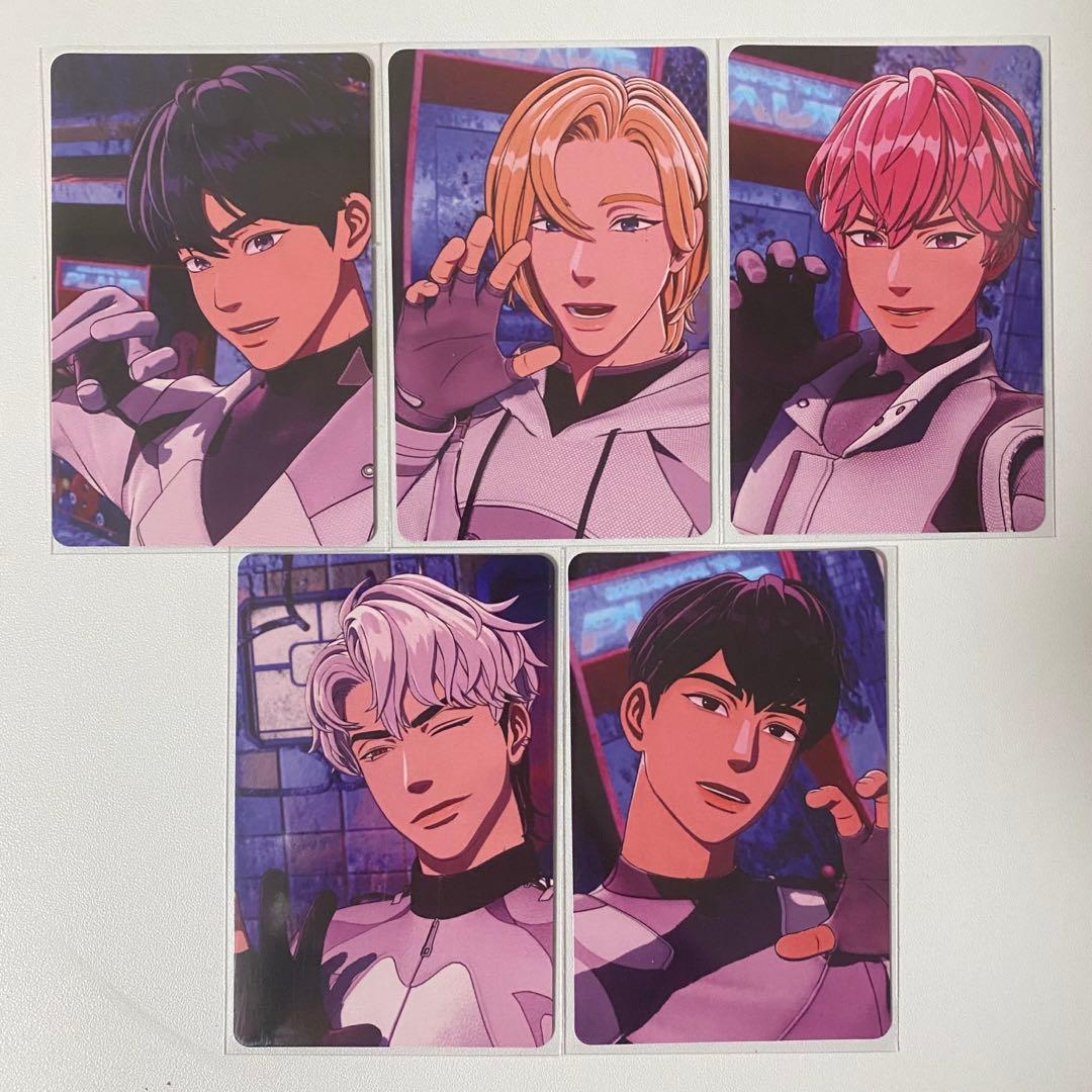 PLAVE Caligo ユニバ　Weverse 日本限定　特典　トレカ　コンプ