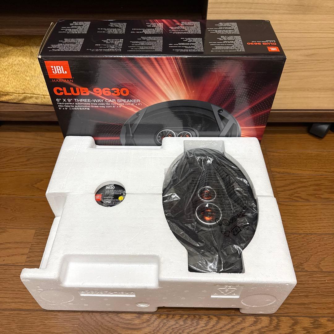 JBL CLUB 9630 6×9 ローライダー USDM シビック アコード