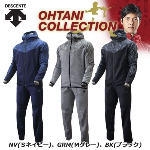 デサントセットアップ