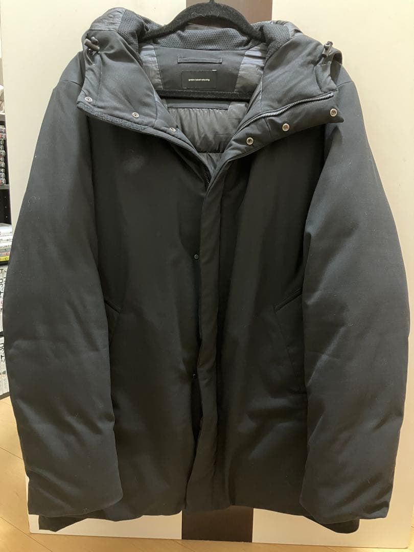 green label relaxing ダウンジャケット ブラック L