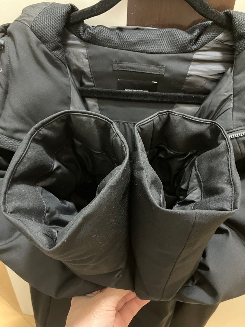 green label relaxing ダウンジャケット ブラック L