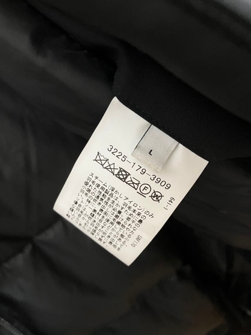 green label relaxing ダウンジャケット ブラック L