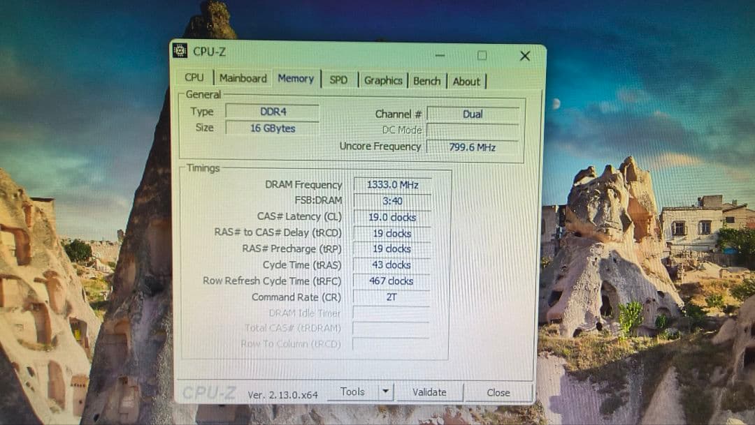 DDR4 8GBx2枚 16GB pc4-2666 動作確認済み ⑦