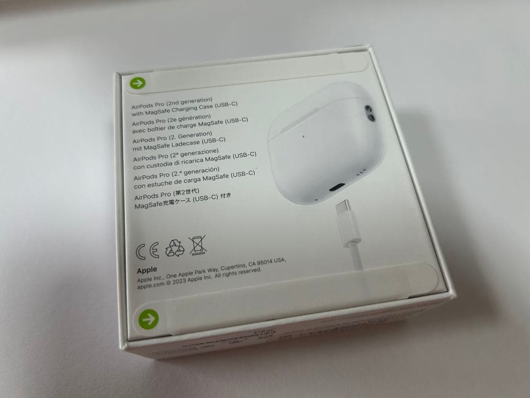 【新品未開封】AirPodsPro 第2世代 UCB-C Pro