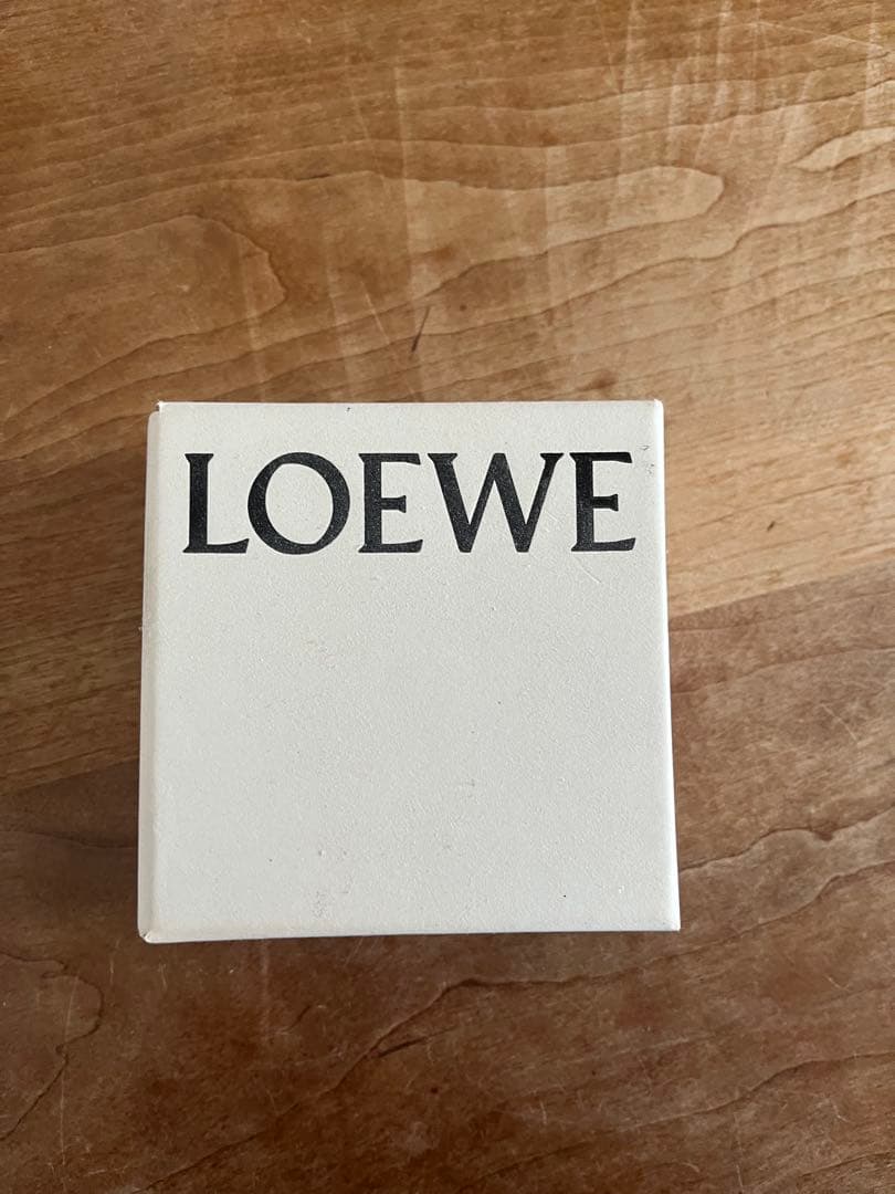LOEWE ツイストバングル(カーフ) ブラック M