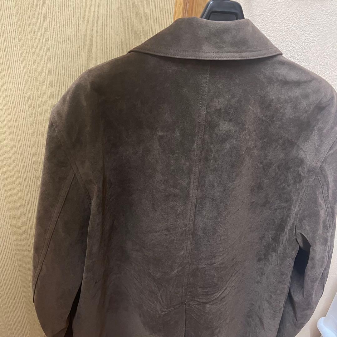 anuke Eco Suede Jacket 38 エコスウェードジャケット