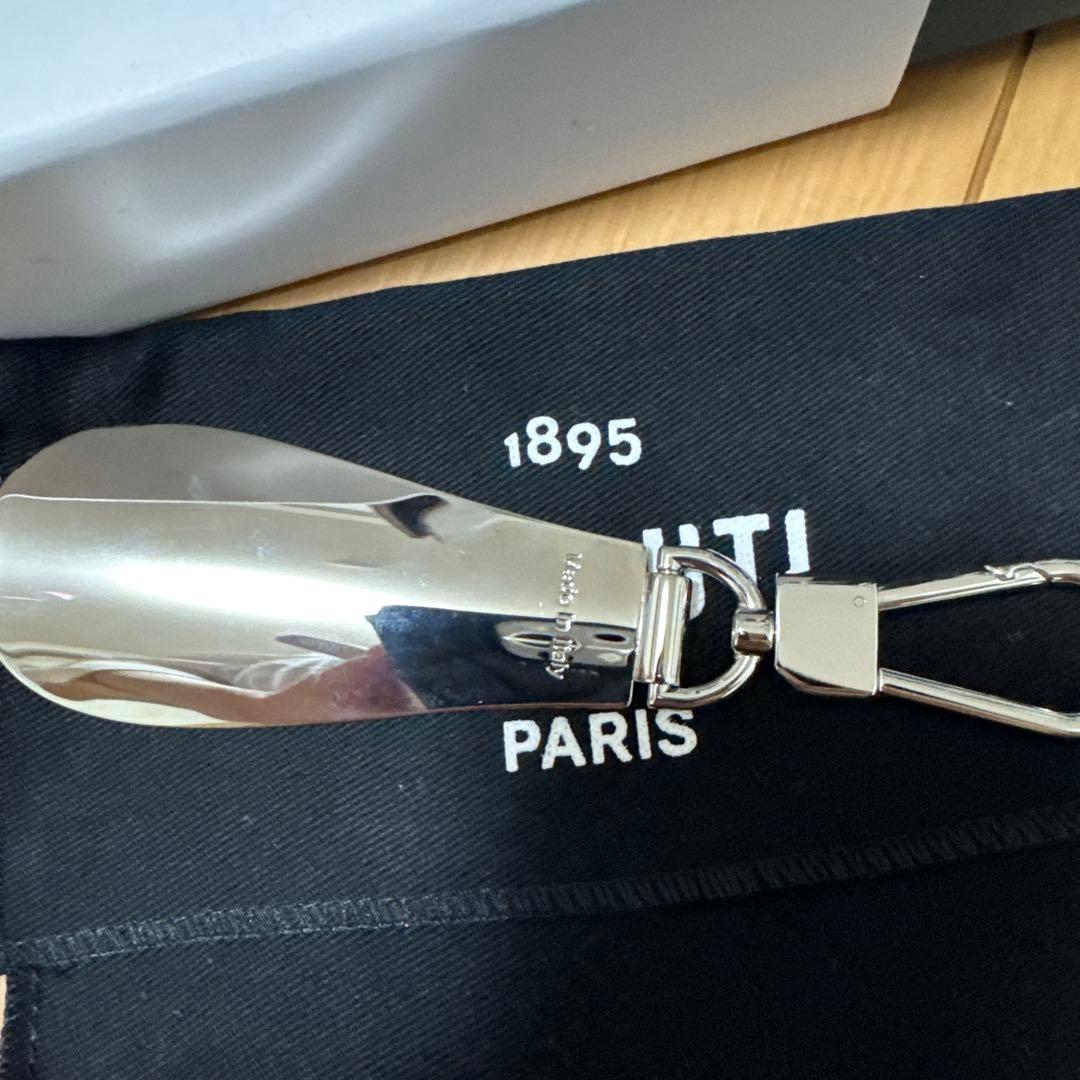 ベルルッティ　メタル シューホーン キーリング