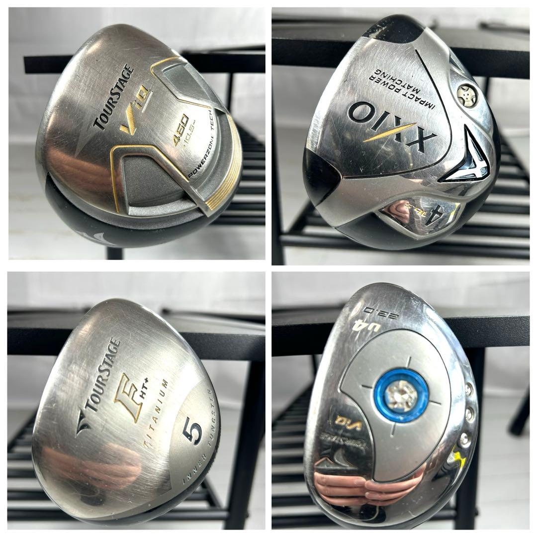 本格派　メンズゴルフクラブ　12本　フルセット　お試しセット　ゴルフセット