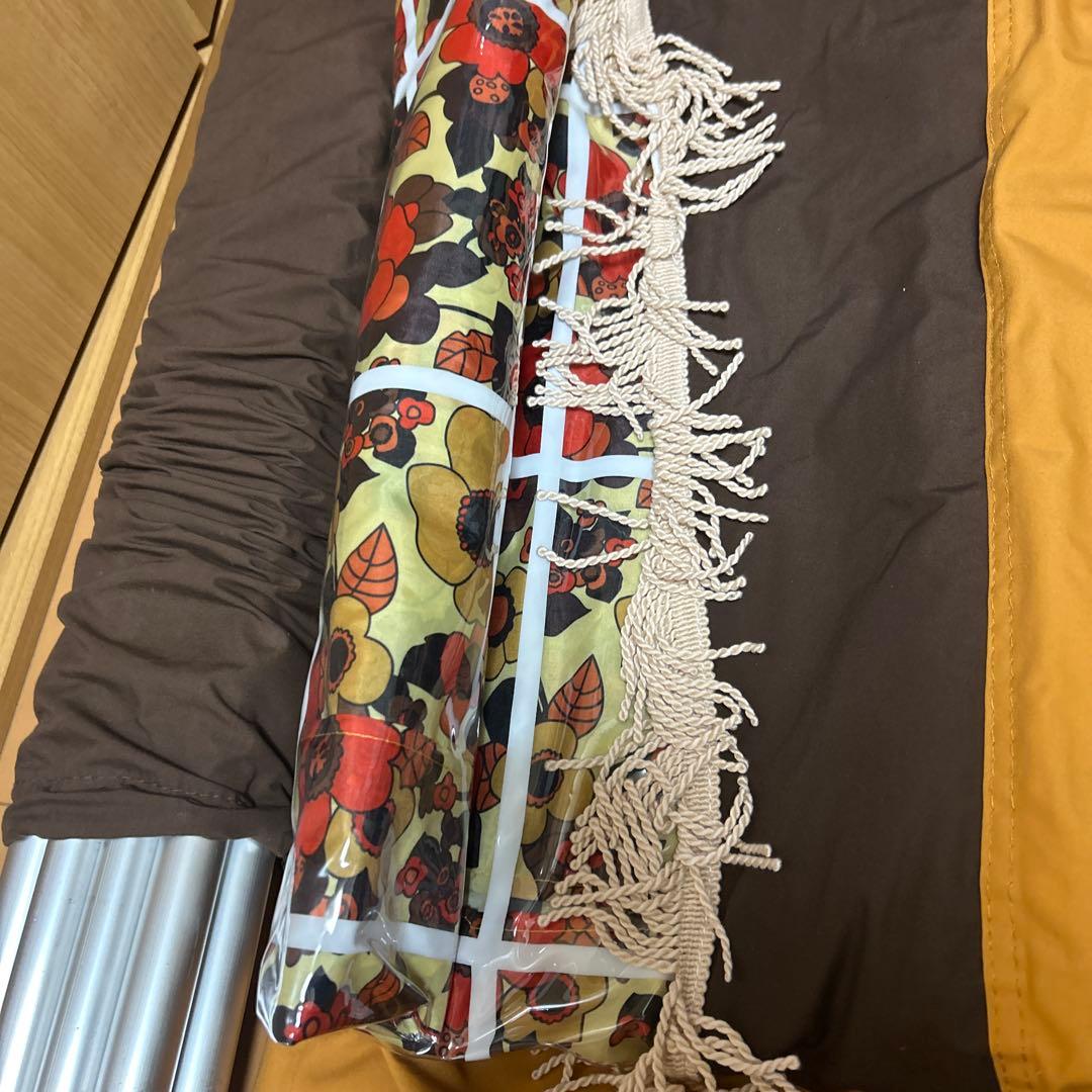 パジャマムーン　ぢんまく　窓カーテン付き陣幕