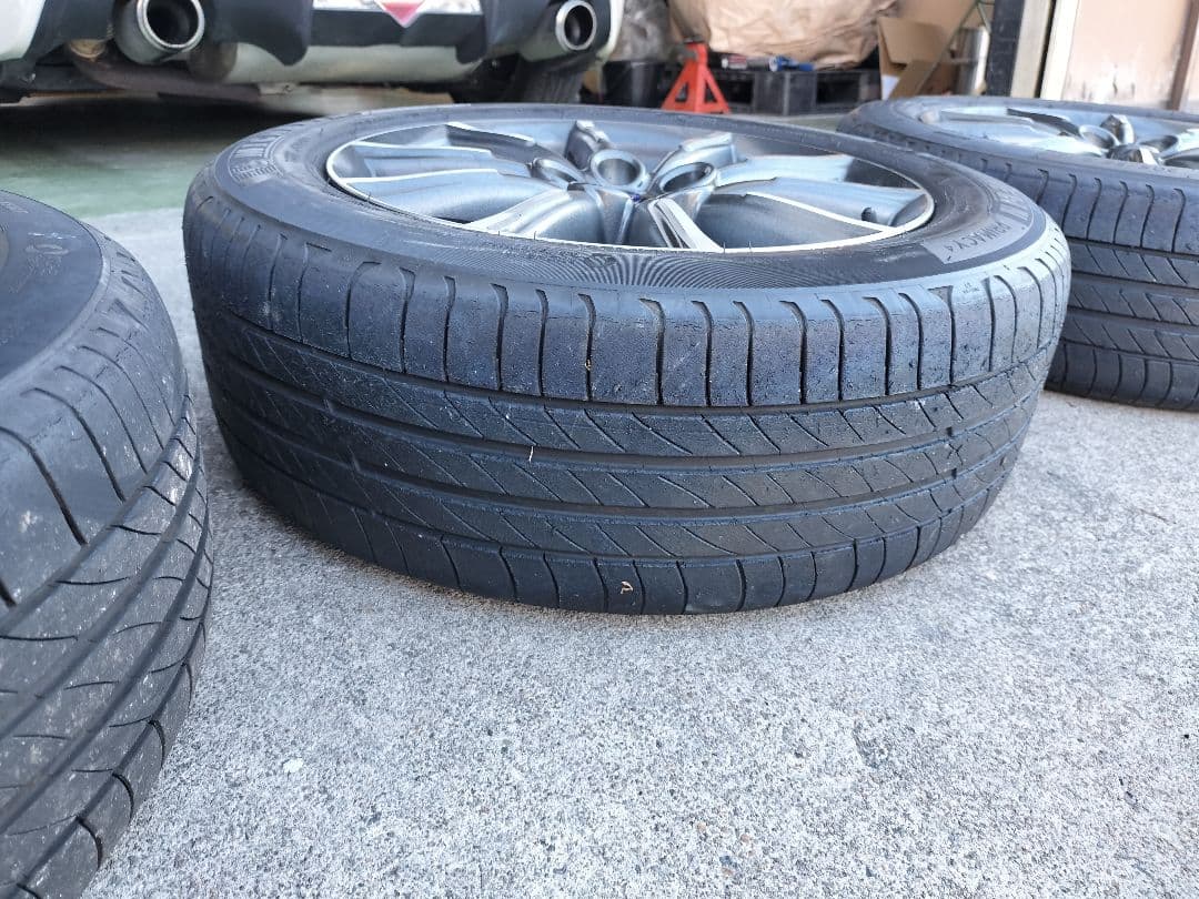 スバル BRZ純正 16インチ 16×6.5J 5穴 PCD100 +48 ４本