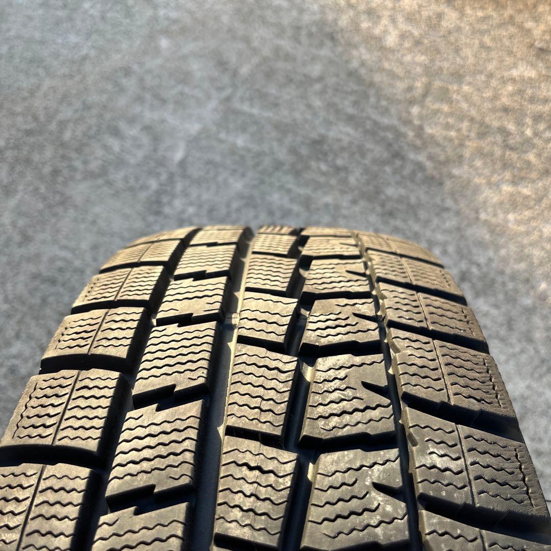 DUNLOP スタッドレス 195/60R16 zge20純正ホイール