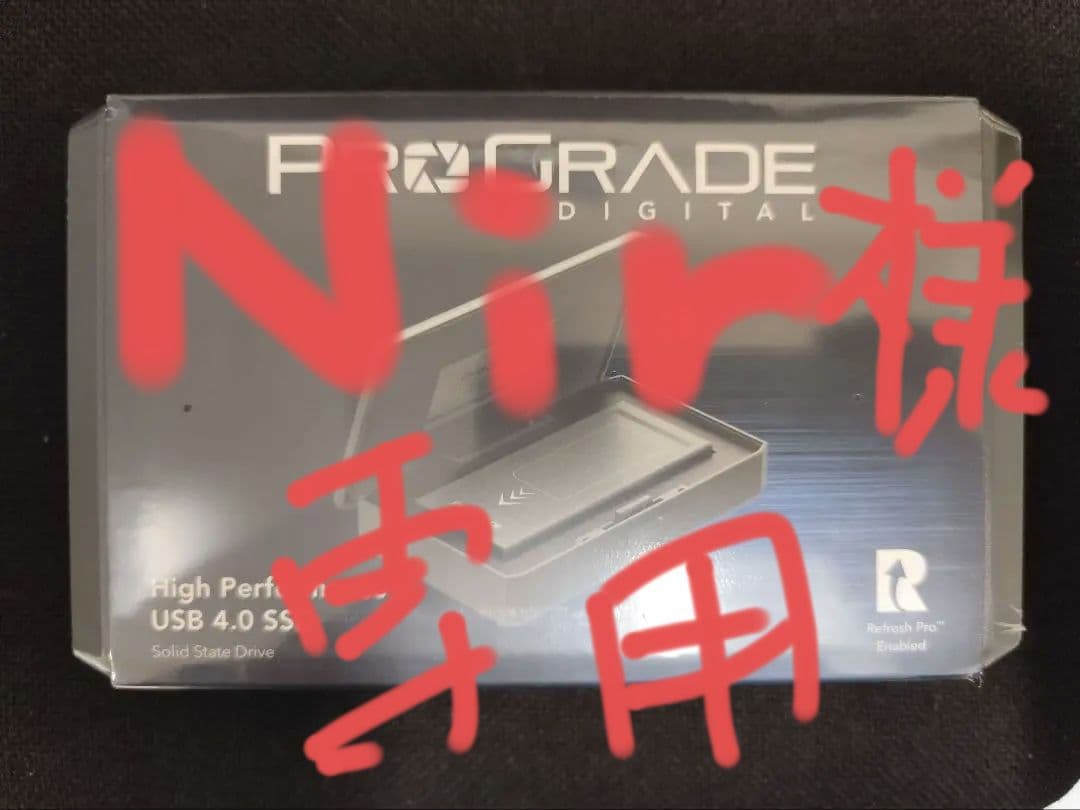 NirProGrade Digital 4TB SSD　PG10 Pro