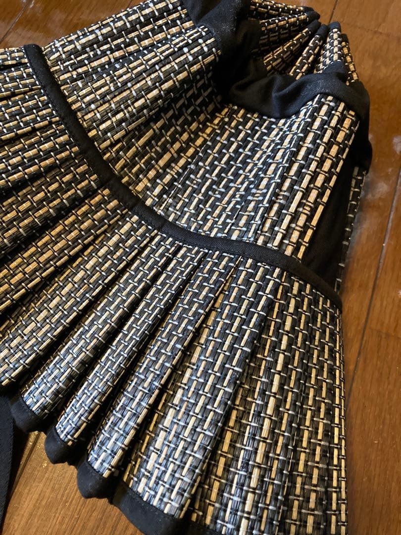 【正規品】 ローナマーレイ ブラックL美品麦わら帽子monako