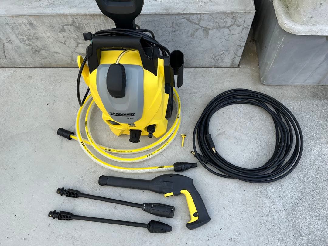 使用回数７回　ケルヒャー　Ｋ３　サイレント