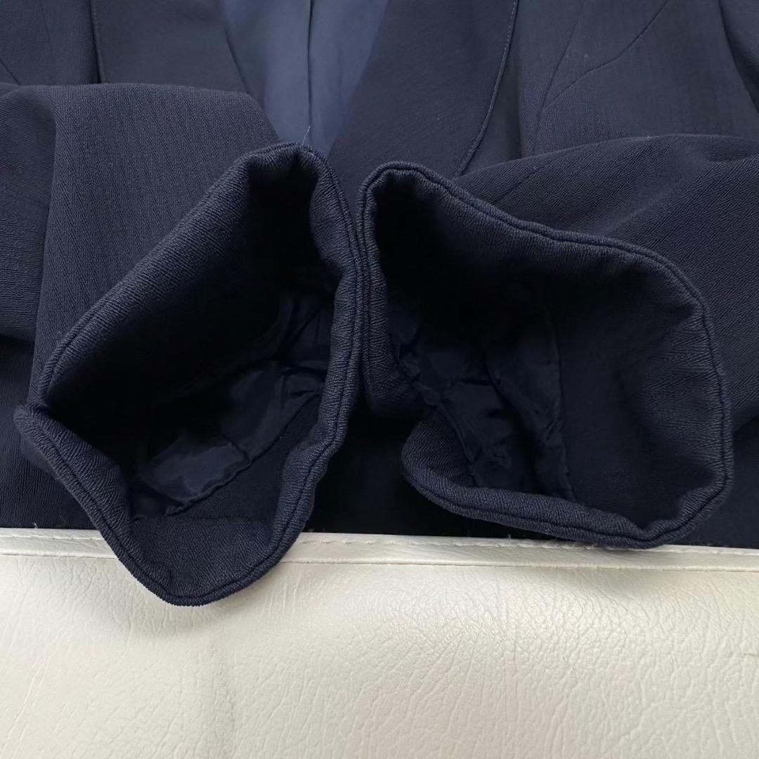 GIVENCHY ジバンシー 大きいサイズ XL スカートスーツ ネイビー 42