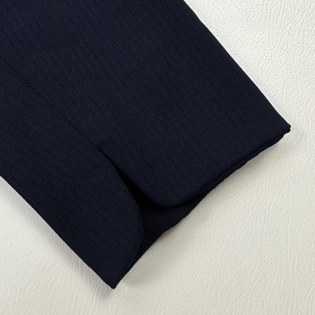 GIVENCHY ジバンシー 大きいサイズ XL スカートスーツ ネイビー 42