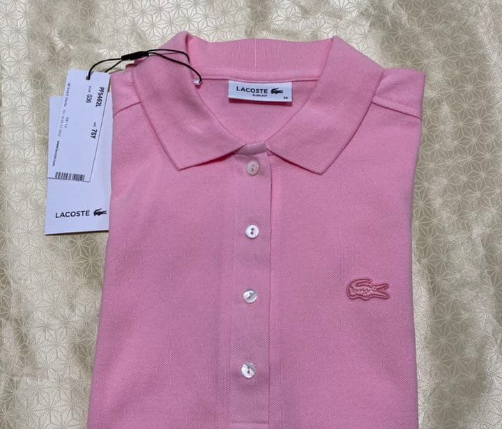 【新品　SALE ❗️¥6500OFF】ラコステ ポロシャツ レディース
