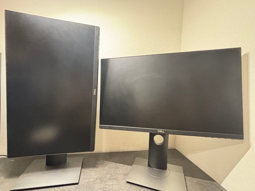 DELL P2219H モニター 二台