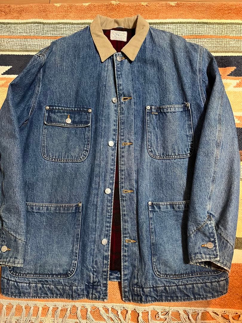 白タグ Polo Ralph Lauren カバーオール / ラルフローレン