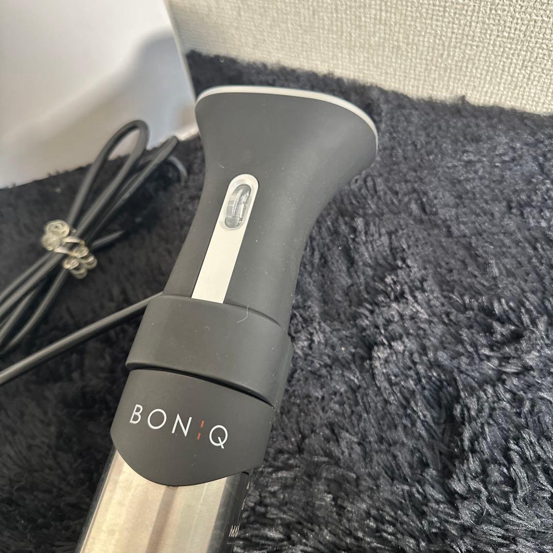 BONIQ 低温調理器 BNQ-01 専用陶器 箱付き ブラック シルバー