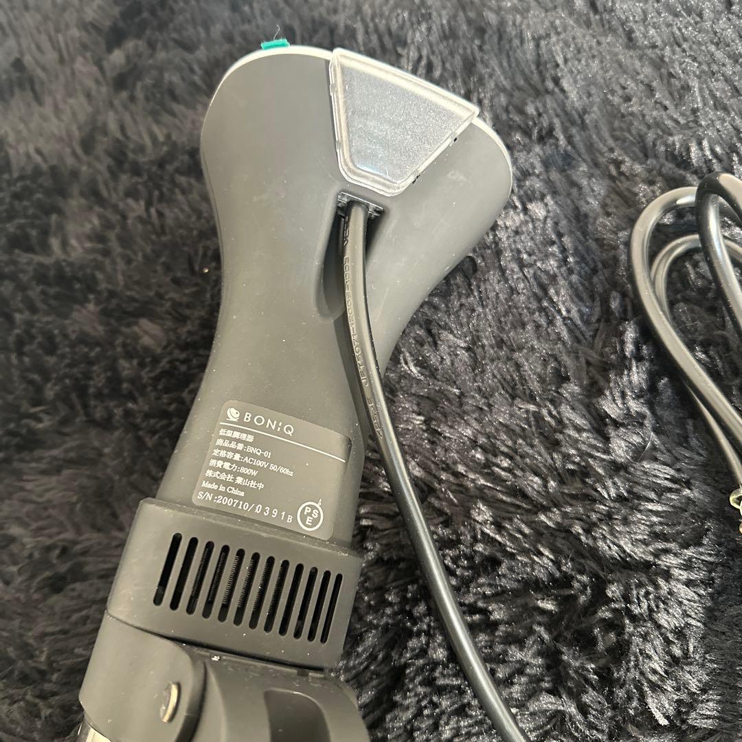 BONIQ 低温調理器 BNQ-01 専用陶器 箱付き ブラック シルバー