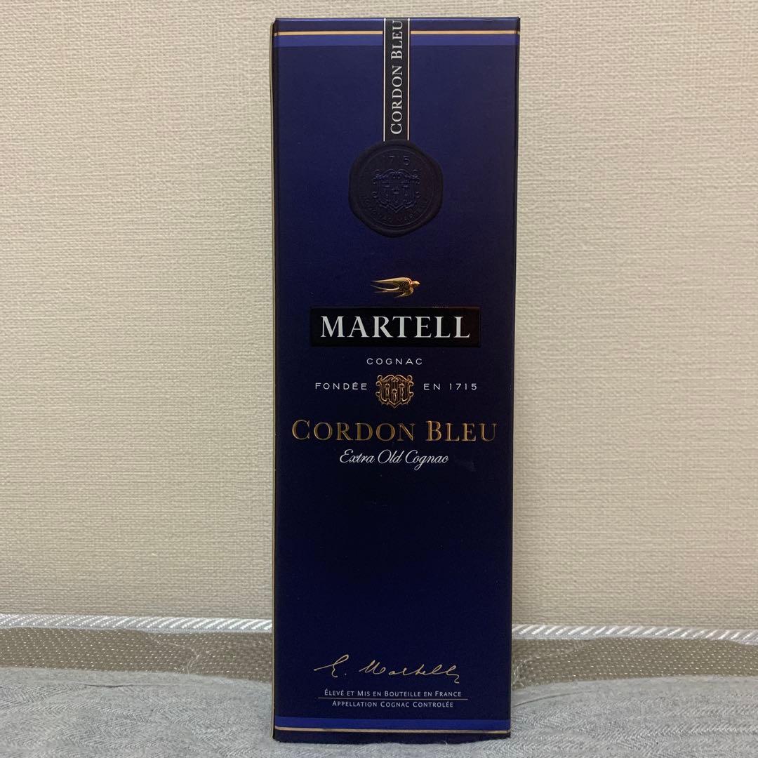 【未開封】ブランデー　MARTELL CORDON BLEU 700mlマーテル