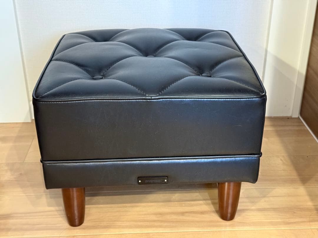 『karimoku60』カリモク60 オットマン ブラック