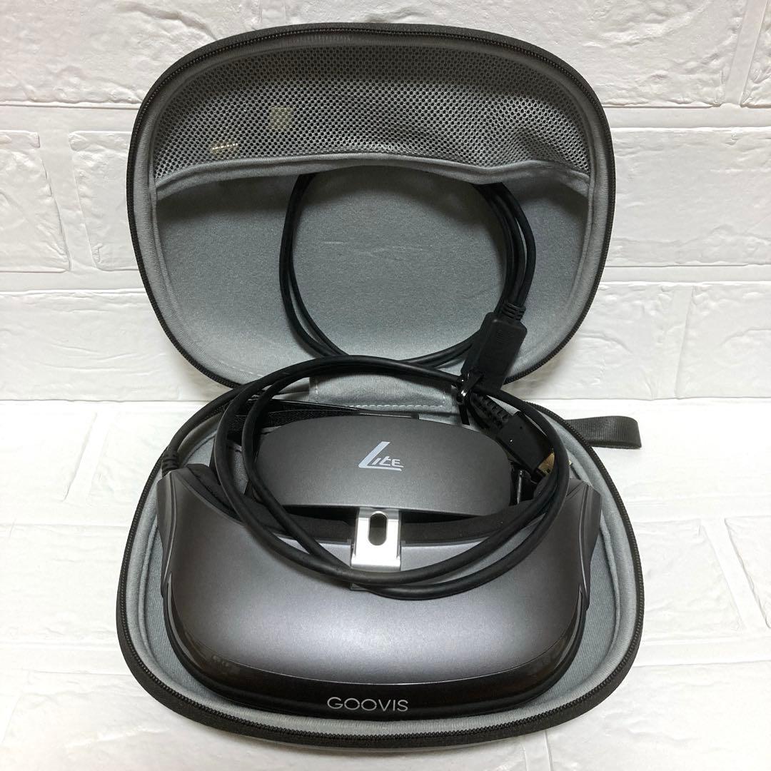 【美品】GOOVIS HL01 ヘッドマウントディスプレイ
