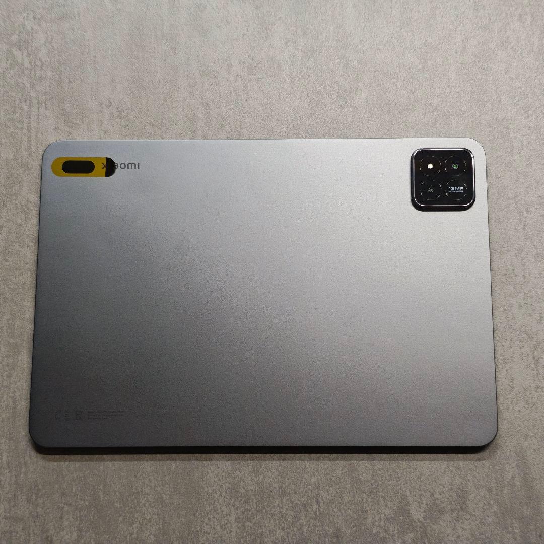 【保証つき付属品あり】XiaomiPad7 8GB／256GB グレー 国内版