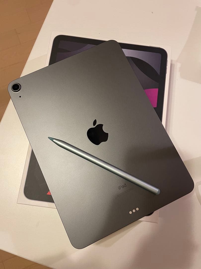 iPad Air(第四世代) スペースグレー 本体 + Apple Pencil