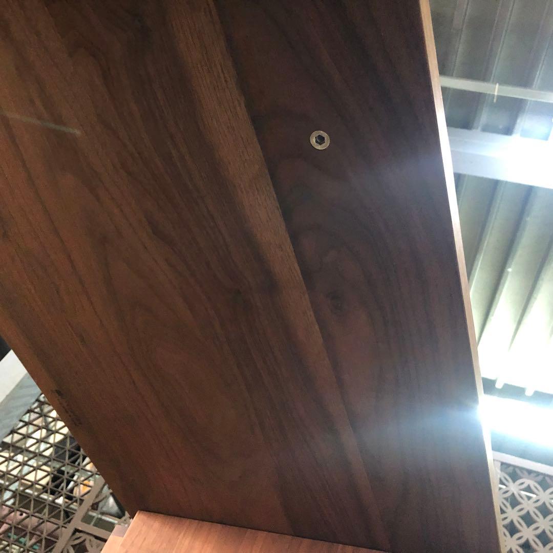 MasterWal (マスターウォール) ウォールナット製 デスク 事務机