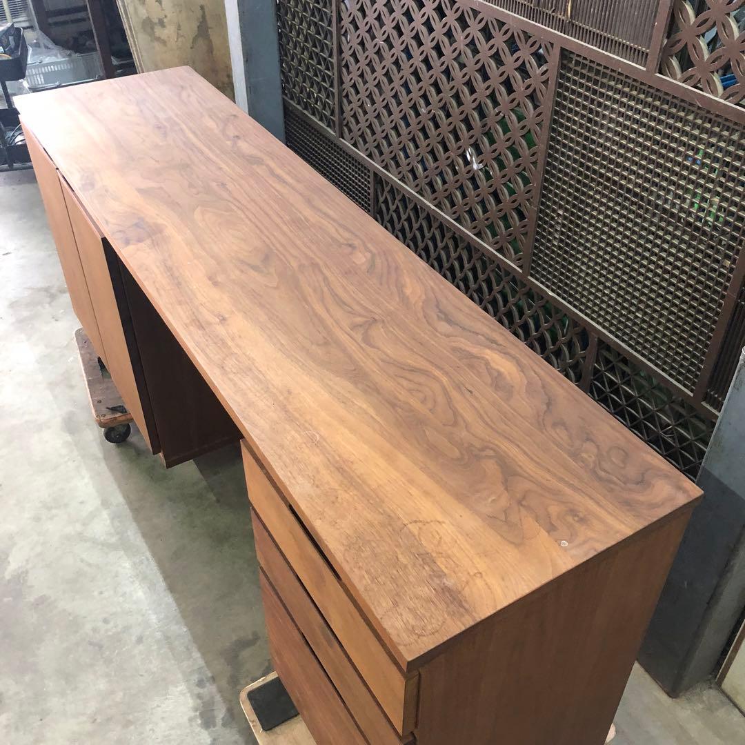 MasterWal (マスターウォール) ウォールナット製 デスク 事務机