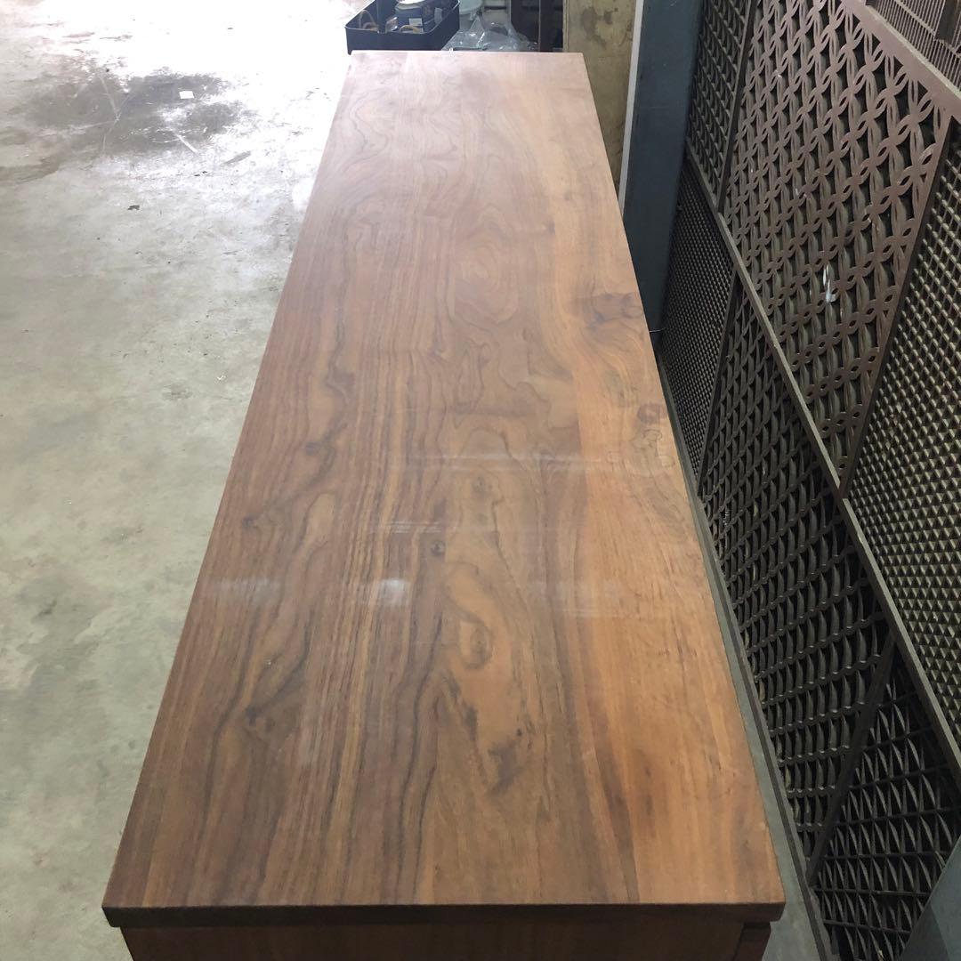 MasterWal (マスターウォール) ウォールナット製 デスク 事務机