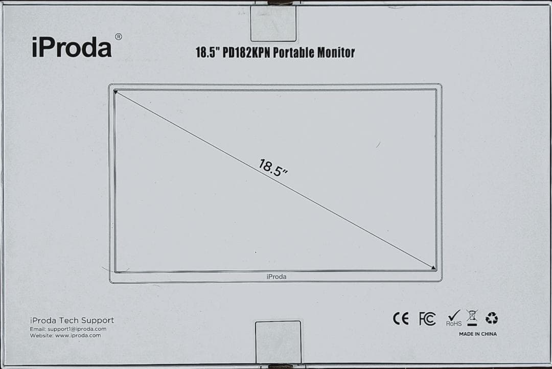 モバイルモニター18.5インチ
