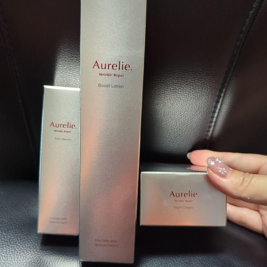 れ*ん様 Aurelie Wrinkle Repairしわ改善セット