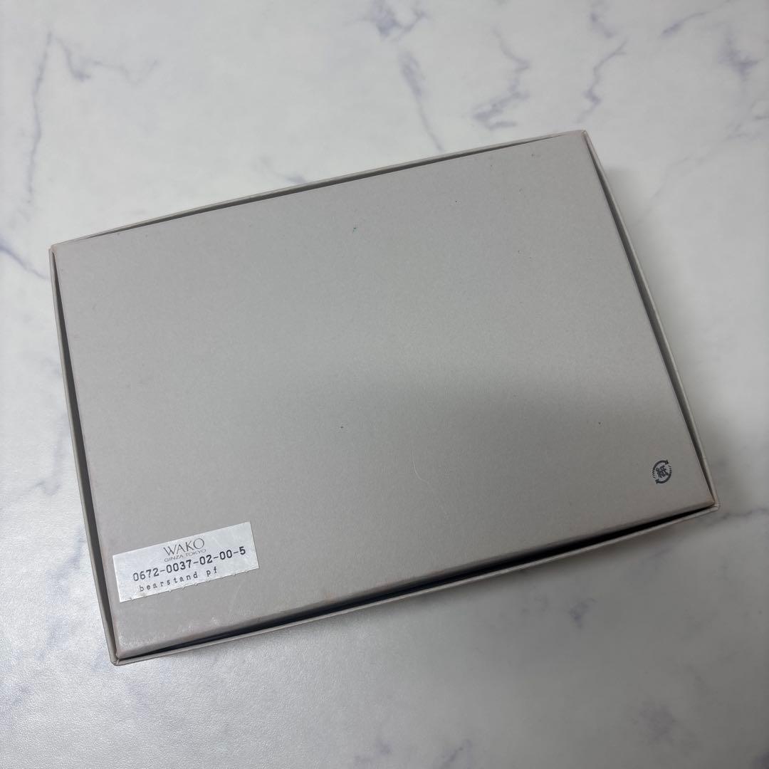 0415 WAKO フォトフレーム　クマ　未使用　※値下げ不可.