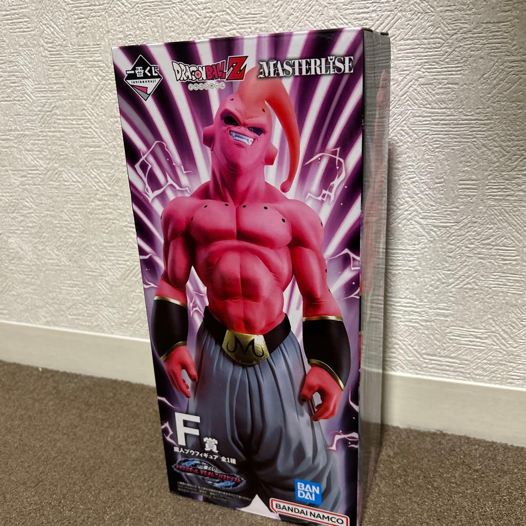 ドラゴンボール　一番くじ　F 賞　魔人ブウ　悪　　フィギュア