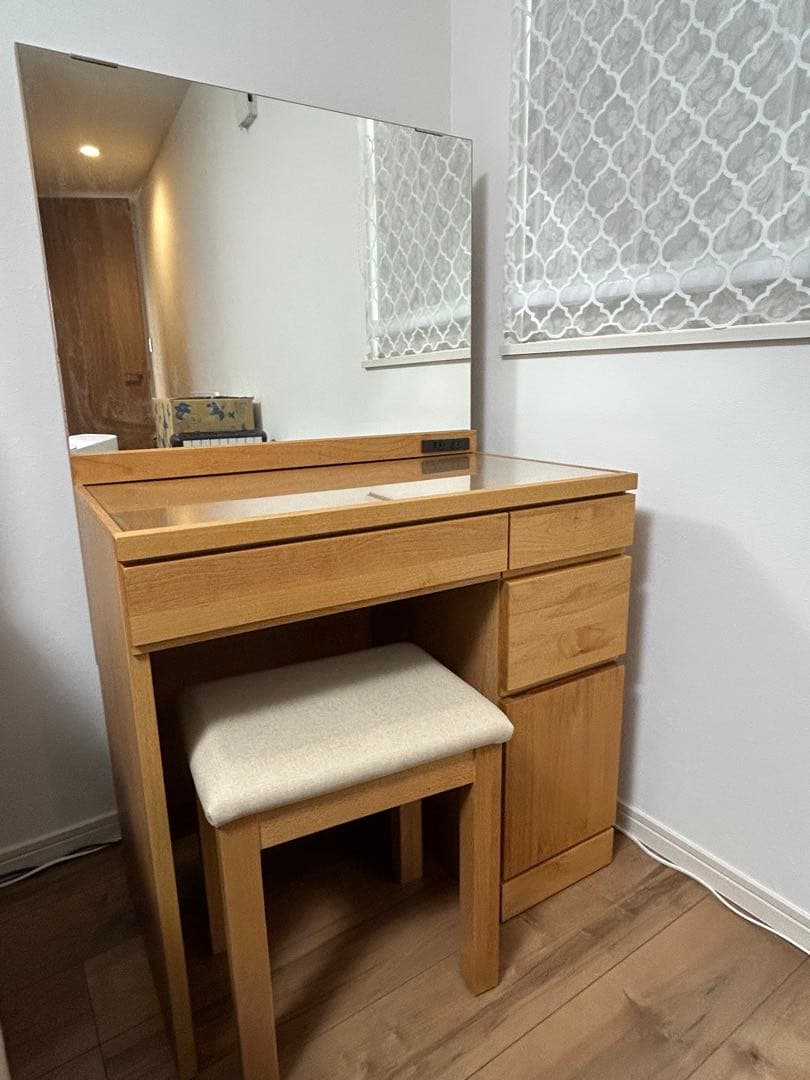 高野木工　レッチェ80ドレッサー