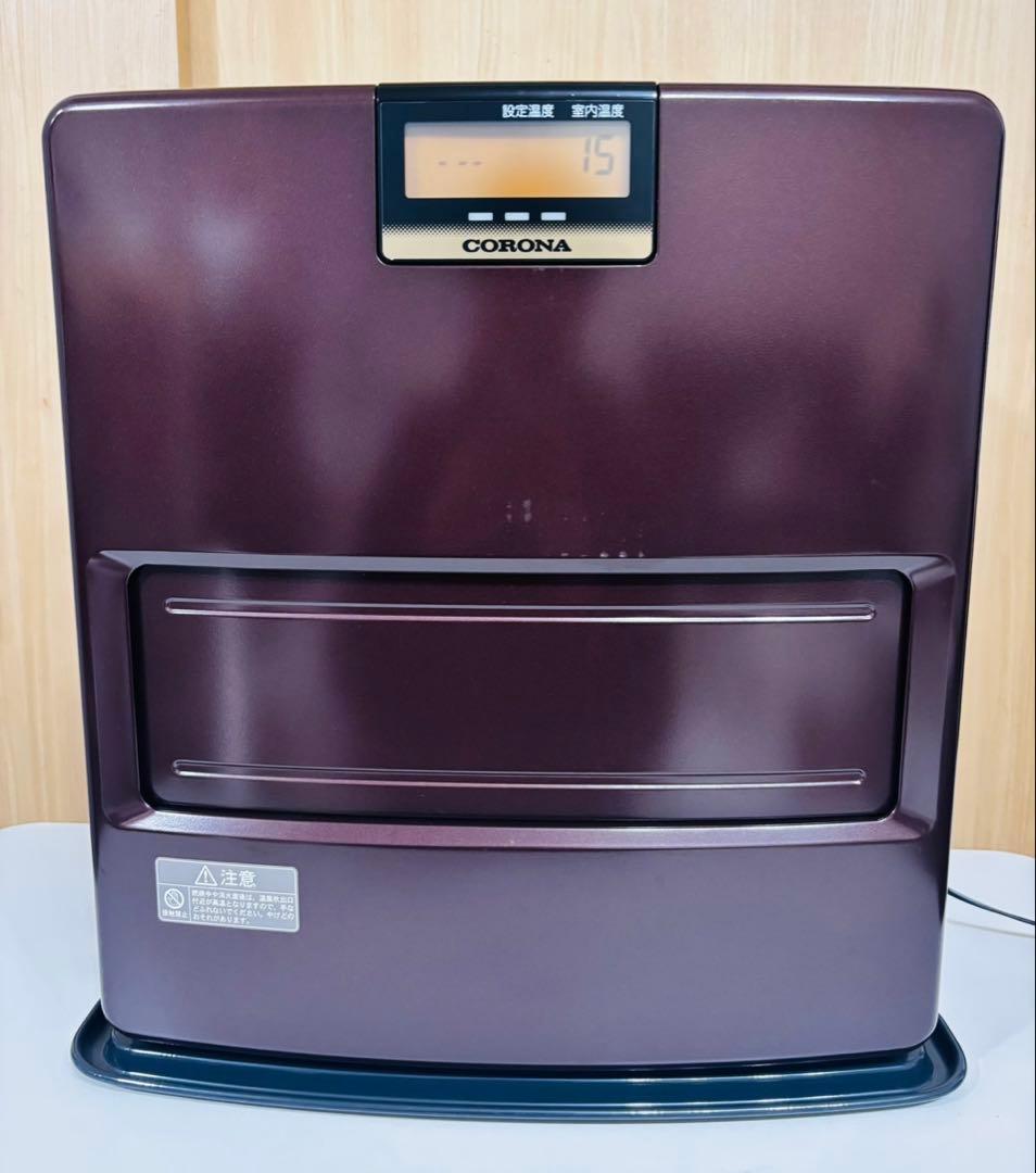 【美品】CORONA 石油ファンヒーターFH-VX3616BY