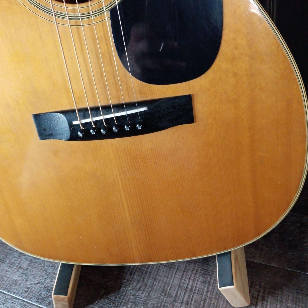 常田大希使用モデル morrisアコギ F-20 ギター KingGnu