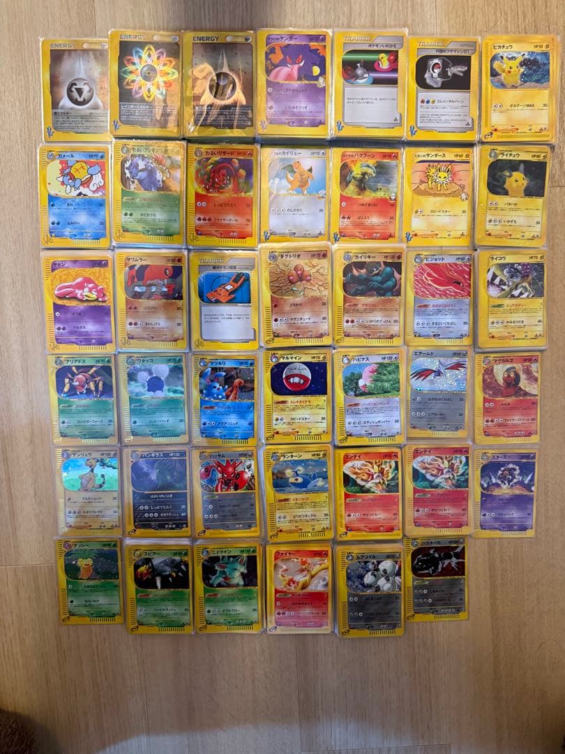 T　ポケモンカード e web vs レア ノーマル 約660枚