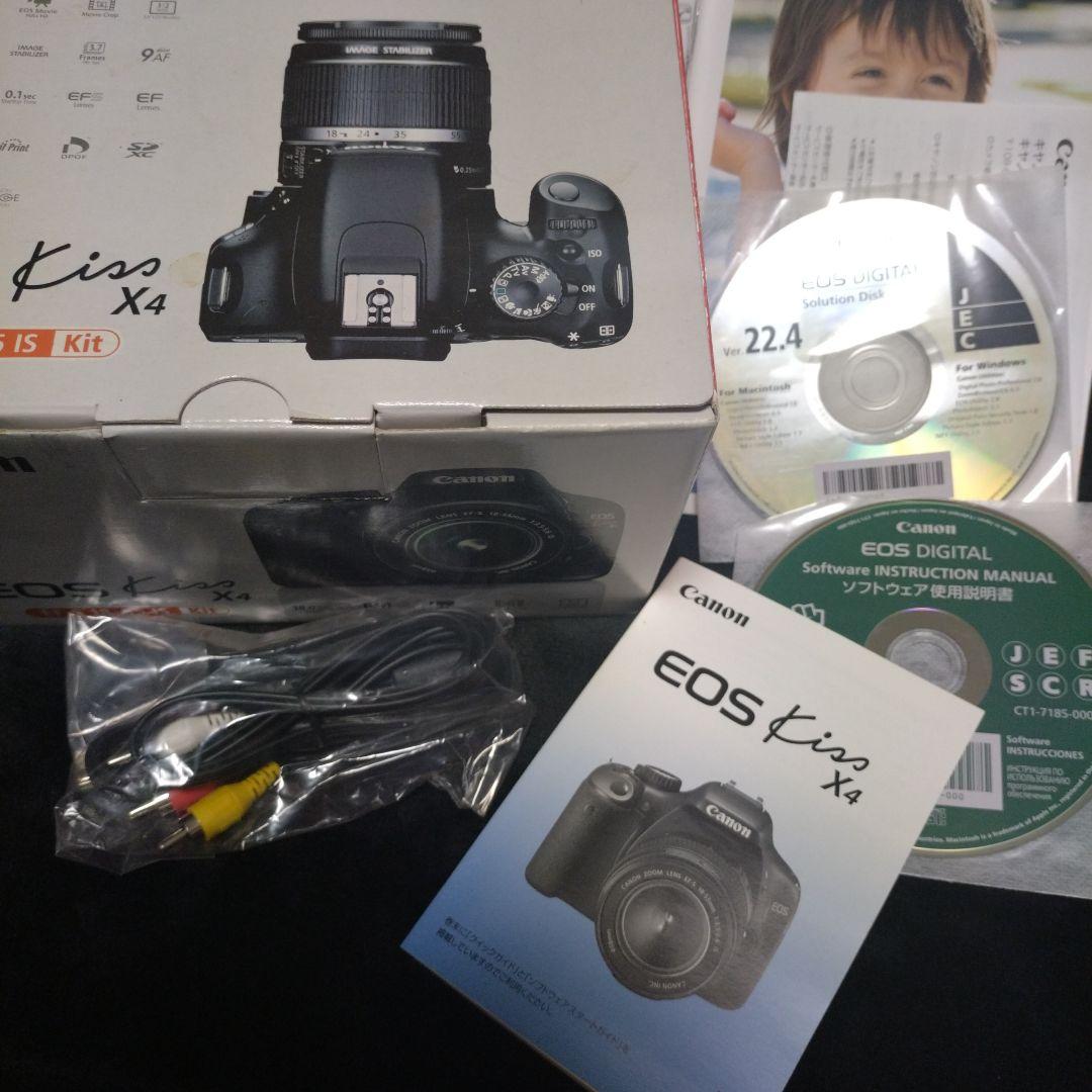 Canon　Kiss　X4　レンズキット＋α