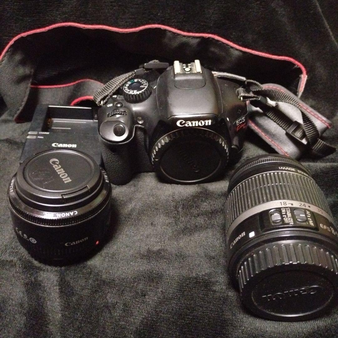 Canon　Kiss　X4　レンズキット＋α