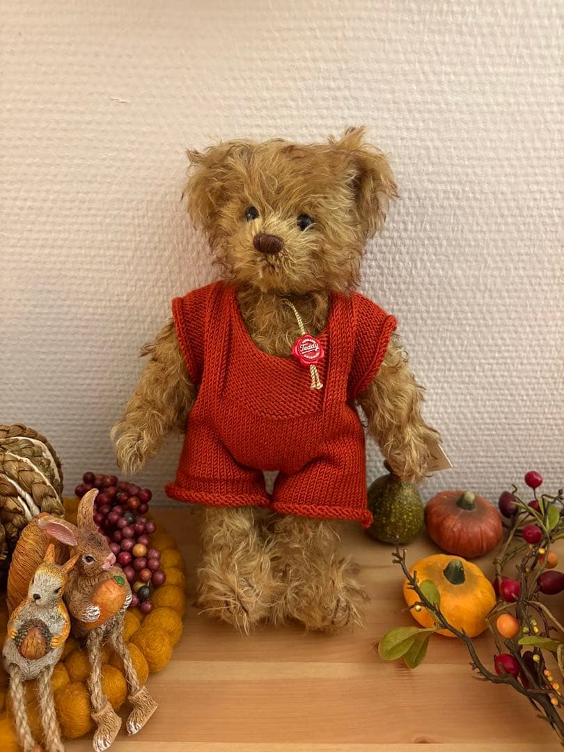 Hermann ハーマン　テディベア　 タグ付き　限定商品