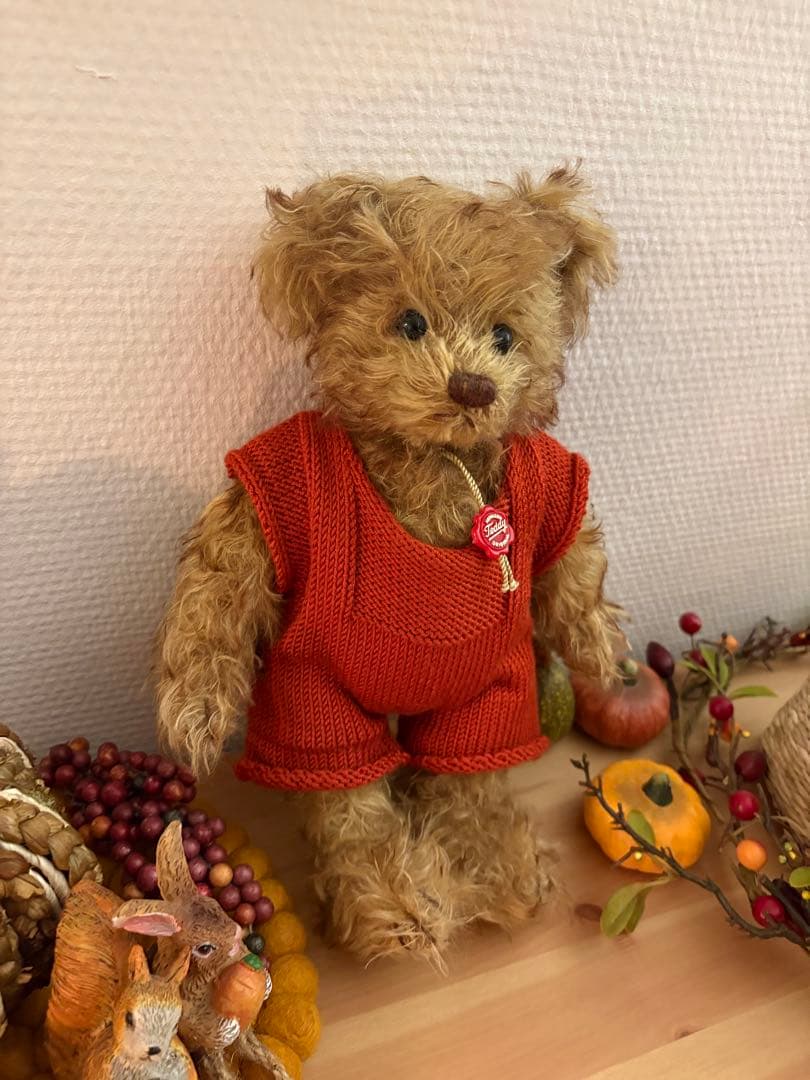 Hermann ハーマン　テディベア　 タグ付き　限定商品