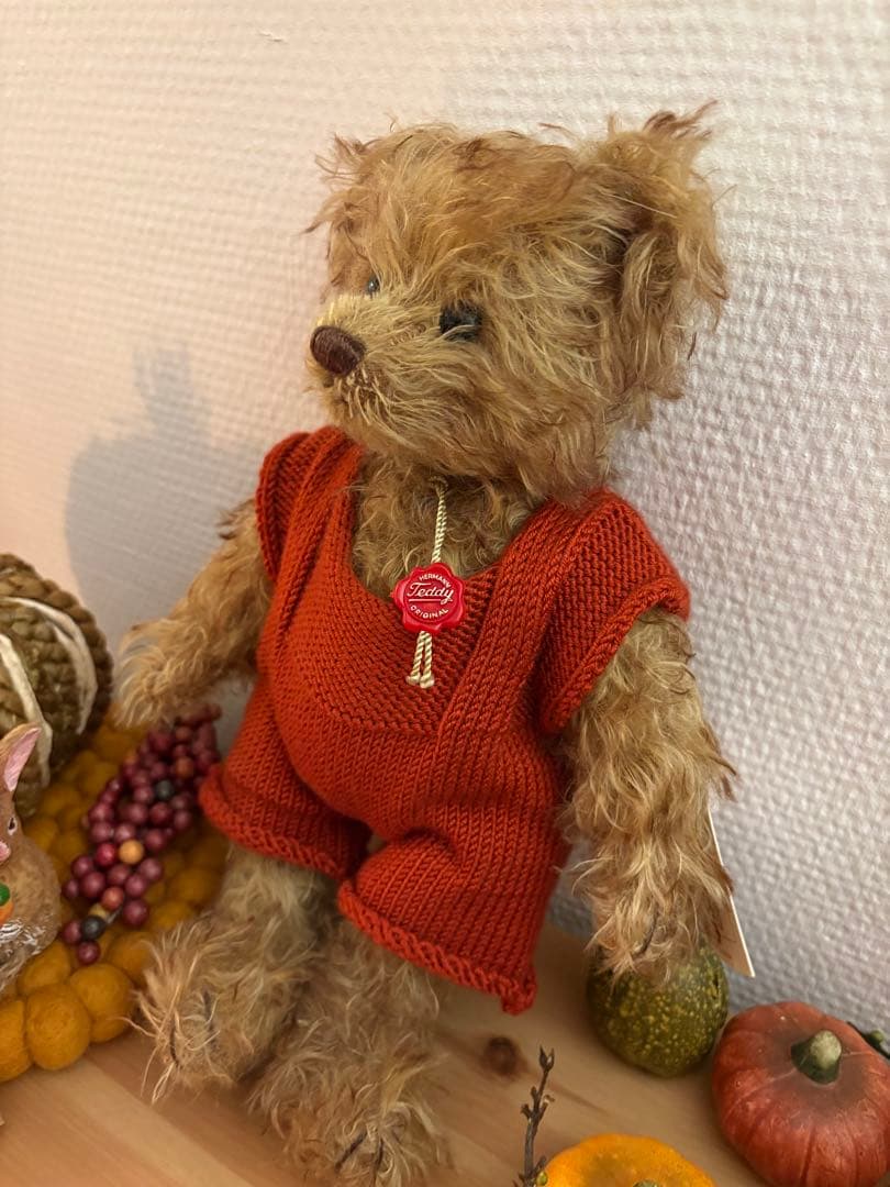 Hermann ハーマン　テディベア　 タグ付き　限定商品